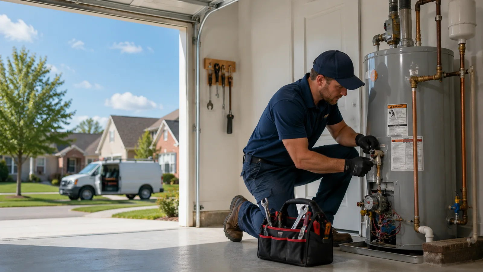 Trusted Water Heater Repair Professionals in Unionville, NY